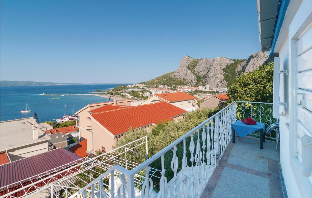 Gorgeous Apartment In Omis With House Sea View Exterior foto